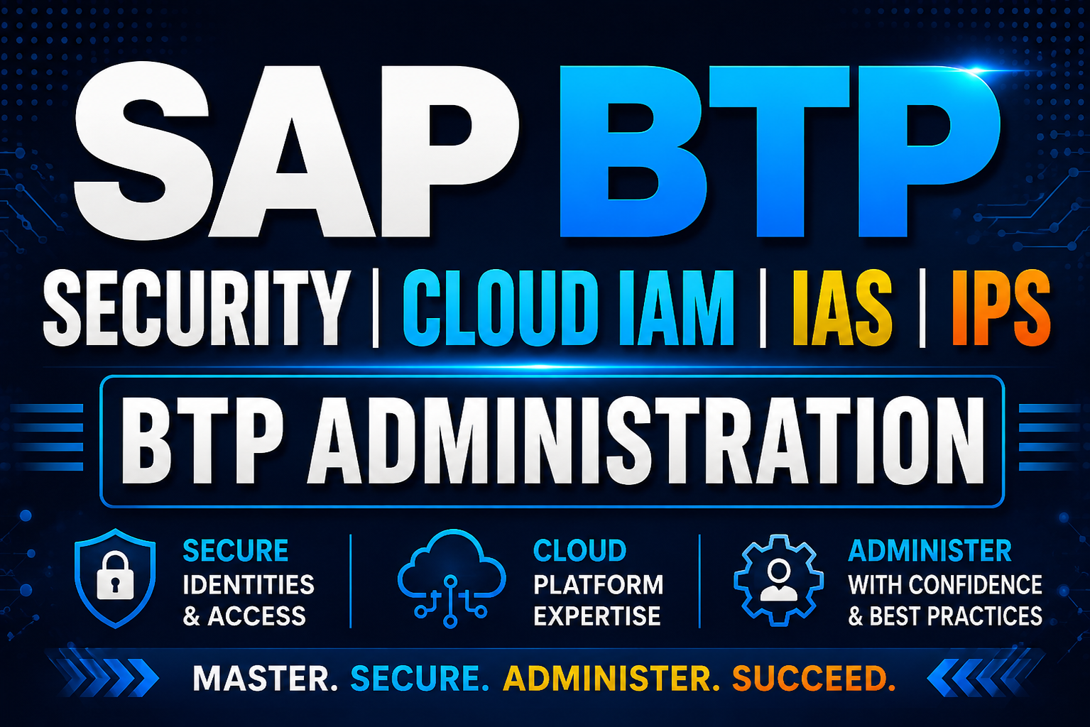 BTP Security | BTP Administration